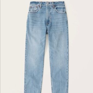 Abercrombie and Fitch High Rise Mom Jeans